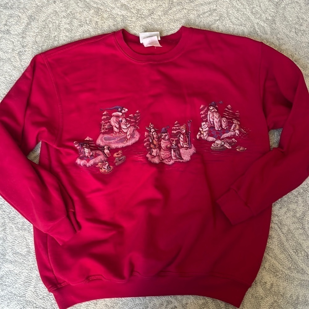 WOMAN’S Vintage Northern Reflections Sweater